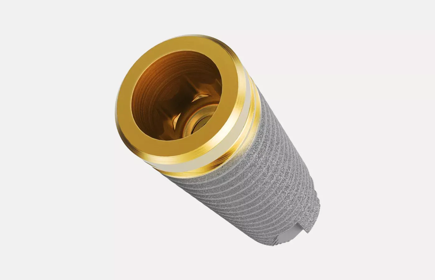 NobelParallel S series implants shown at full length